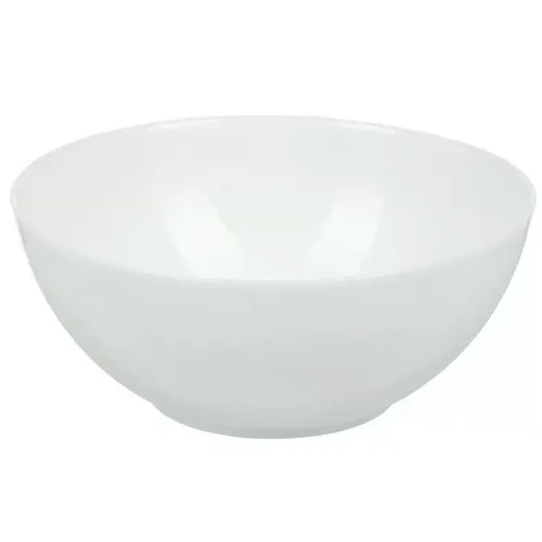 Salatnik steklokeramika, kruglyj, 18h7 sm, 0.95 l, Bel, Daniks, LPKW-70 (448932)_1