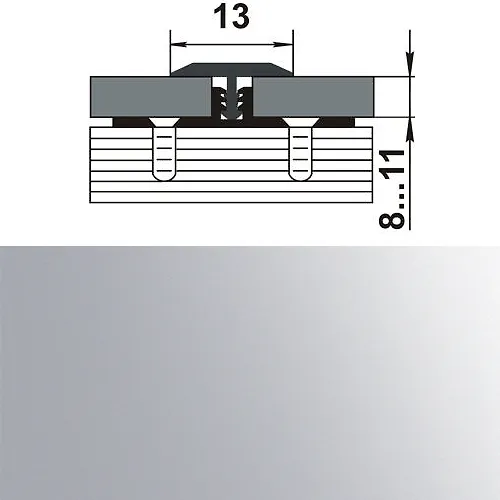 Profil stykoperekryvayuschij PS 09.1250.01l_1