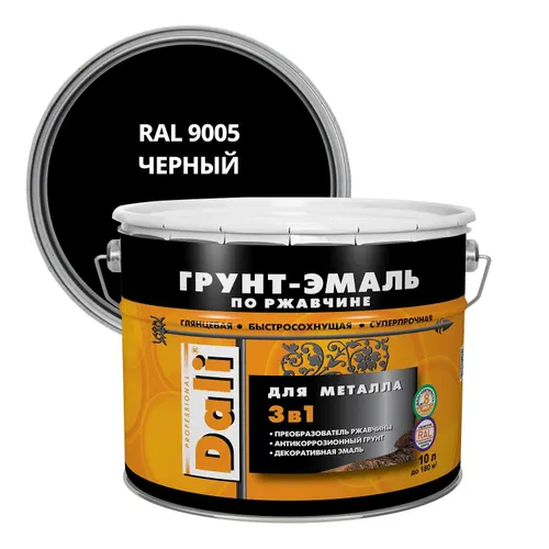 Grunt-emal po rzhavchine 10 l chernaya Rogneda_1