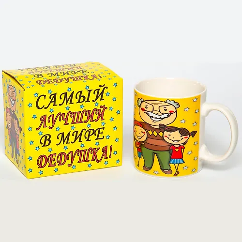 Kruzhka podarochnaya 350 133-08066 
