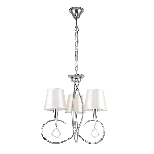 ESCADA Podvesnoj svetilnik Escada 1134/3S E14*40W Chrome_1