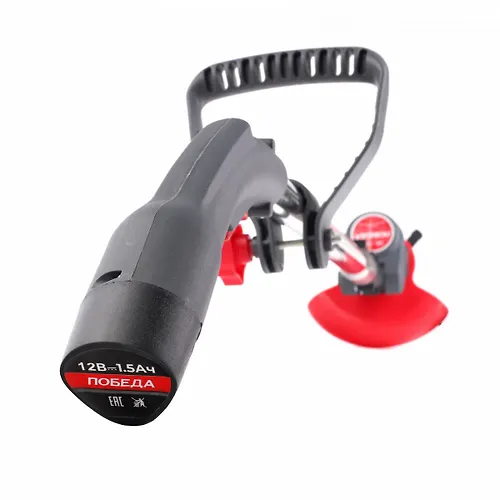 Trimmer akkumulyatornyj Pobeda TA 120, 12V s 1 akb 1,5Ach i zu, 140mm, plastik (250205120)_3