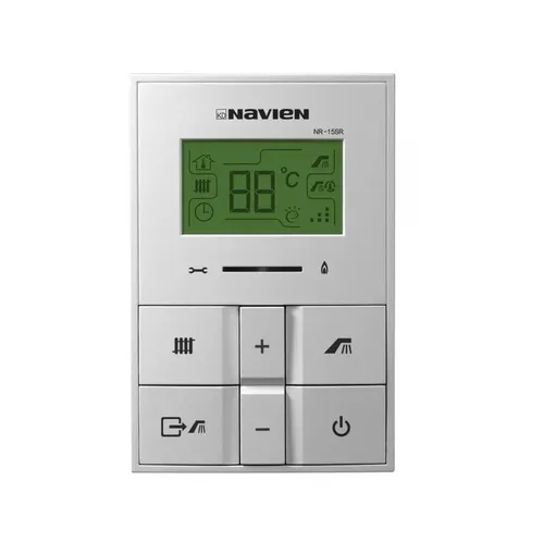 DISKONT Kotel gazovyj NAVIEN DELUXE S COAXIAL - 16 K White (160 kv.m, 1,72 m3/ch)_3