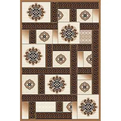 Kover OSCAR 80*150 pryam - Q783B LBROWN/LBROWN_1