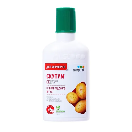 Sredstvo ot koloradskogo zhuka Skutum, 100 ml art.10429922 g.Ekaterinburg_1