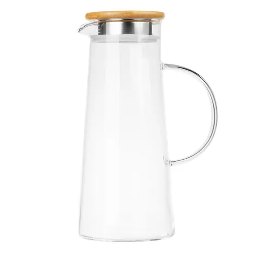 VETTA EKO Kuvshin 1500ml, s metallicheskim filtrom, bambukovaya kryshka, steklo_1