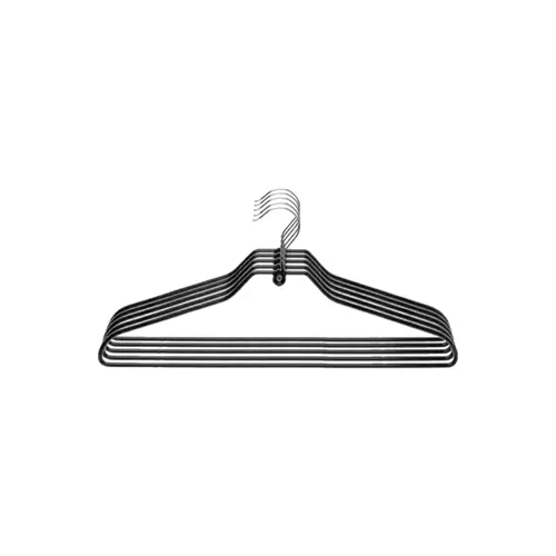 Nabor veshalok universalnyh NEO BLACK&WHITE 42sm 5sht art.AHS235_1
