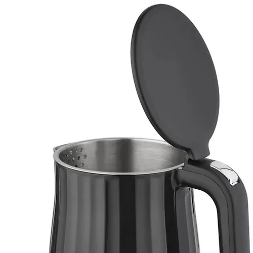 CHajnik Centek CT-0038 chernyj 1.7 l, 2200 Vt, dvojnye stenki, stal bez shva, LED-displej, temperatura 70/80/90/100 °C, sensor_2