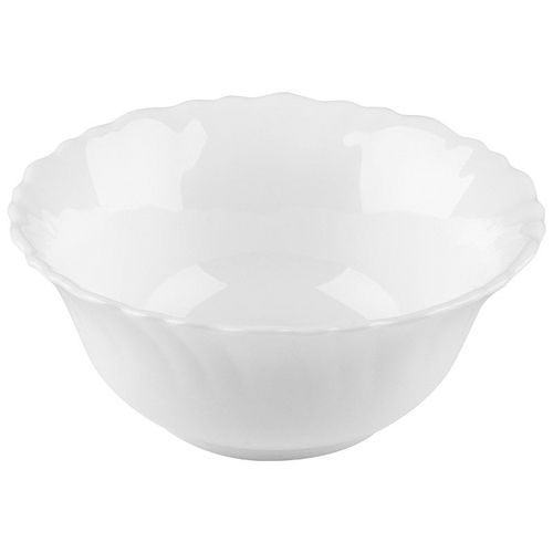Salatnik Dolche Vita, obem 265 ml, opalovoe steklo, tsvet - belyj art.104754_1