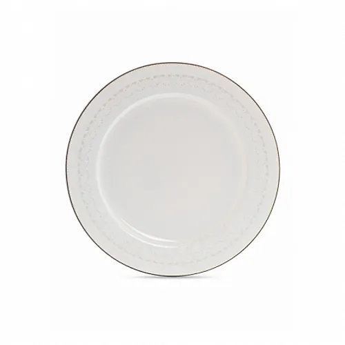 Tarelka obedennaya WHITE LACE 25sm art.TDP670_1