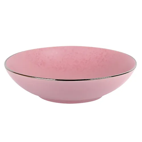 Tarelka glubokaya 20sm/800ml, Elite pink 19S508-8BOWL_1