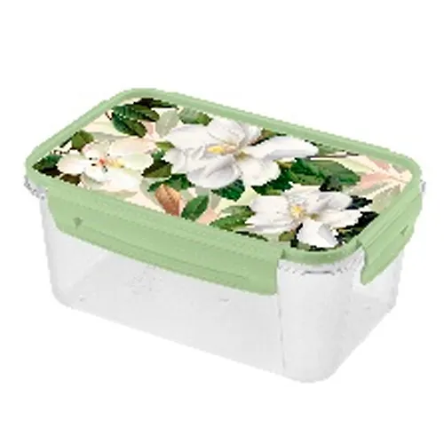 Kontejner dlya produktov Magnolii 1,1l zelenyj 43318380910_1