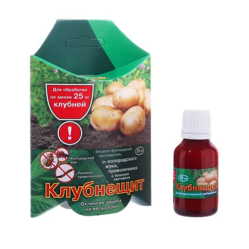 Protravitel Klubneschit ot nasekomyh vreditelej i boleznej kartofelya, 25 ml art.1139942 g.Ekaterinbur_1