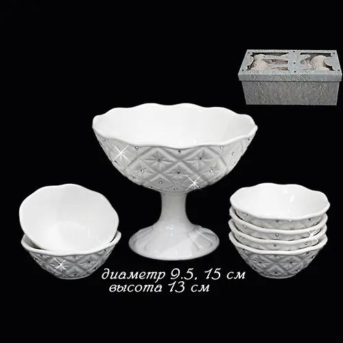 Nabor dlya varenya SEVERNOE SIYANIE v pod.upak (h8) Keramika art.110180_1