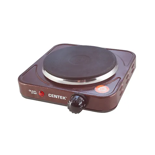 Plitka elektricheskaya Centek CT-1506 <Siberia> 1konf CHUGUN 155mm, 1000Vt, indikator raboty_1