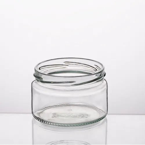 009. Banka steklyannaya 250 ml, TO-82, KRSN, (pal. 4901 sht, 