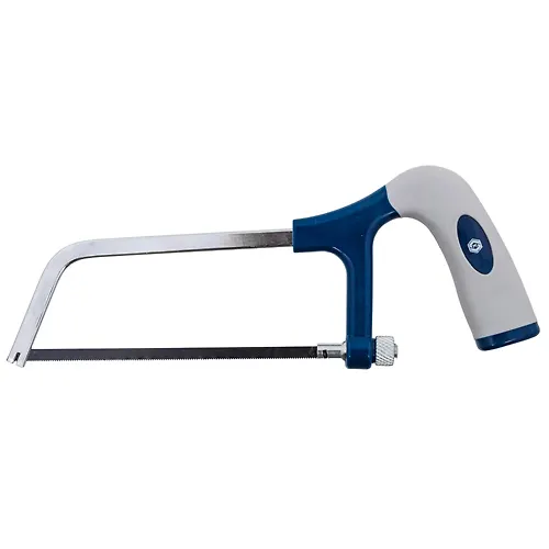 Nozhovka po metallu KOBALT mini, 150 mm, plast. rukoyatka, metall. ramka, polotno v kompl. (246-531)_1