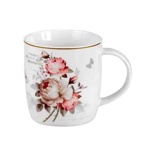Kruzhka JEWEL Emiliya 370 ml (farfor) 