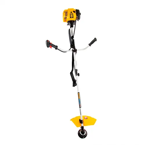 Trimmer benzinovyj DT-43S, 43sm3, 2,5 l.s., razemnaya shtanga, sostoit iz 2 chastej// Denzel art.96225_1
