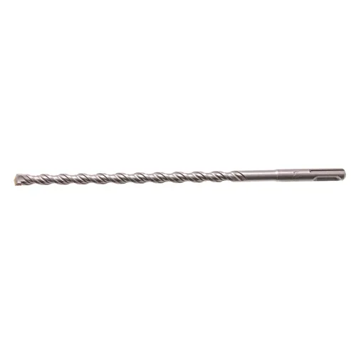 Bur po betonu Denzel Cobalt W-tip, dvojnaya spiral, 10x260 mm, SDS PLUS_1