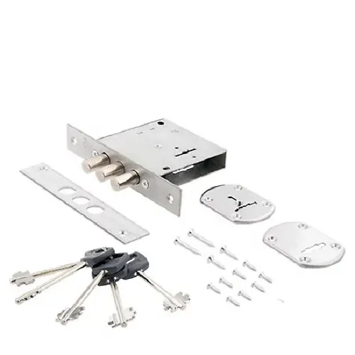Zamok vreznoj suvaldnyj Avers R13/S6-CR (5 keys, shank 45mm)_1
