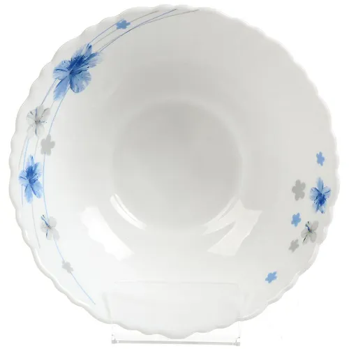 Salatnik steklokeramika, kruglyj, 15 sm, 0.44 l, Vual, TW60 (484523)_1