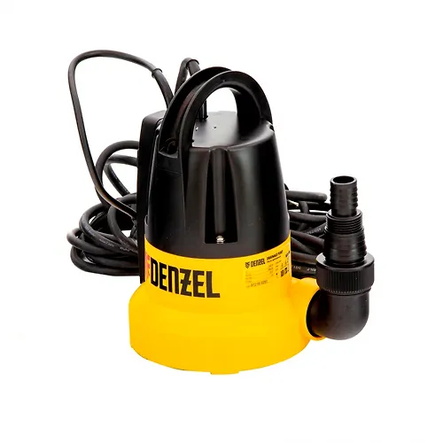 Drenazhnyj nasos DP500E, 500 Vt, podem 7 m, 7000 l/ch// Denzel art.97218_1