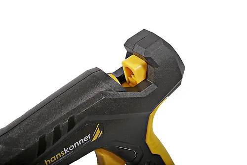 Pistolet kleevoj Hanskonner HGG1160 60 Vt, 2 smennyh sopla, 4 sterzhnya D 11 mm_3