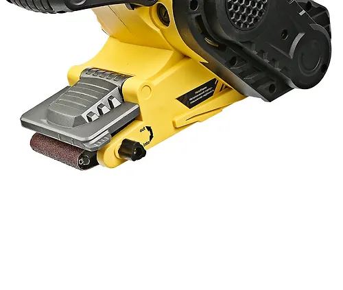 Lentochnaya shlifmashina Hanskonner HBS8512 1200Vt, 76h533mm, 4m kabel, UZKIJ ROLIK, STRUBTSINY_8