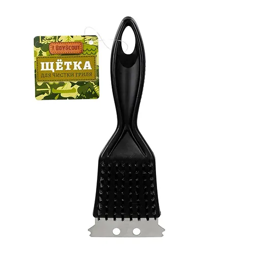 BOYSCOUT SCHetka dlya chistki grilya, 20 sm (schetka, skrebok) / 10 61517_1
