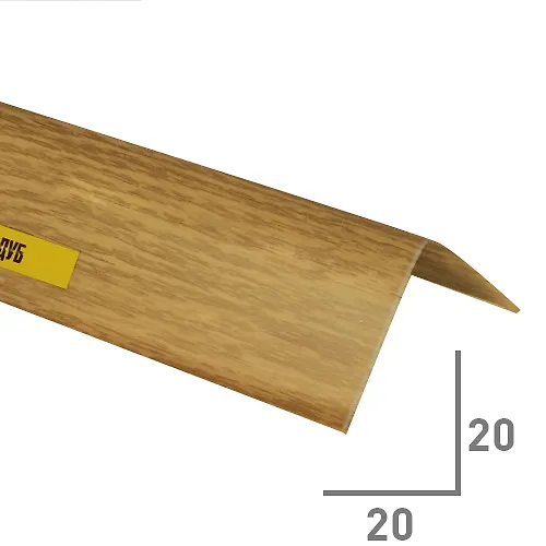 Ugol   20x20 mm  Dub 