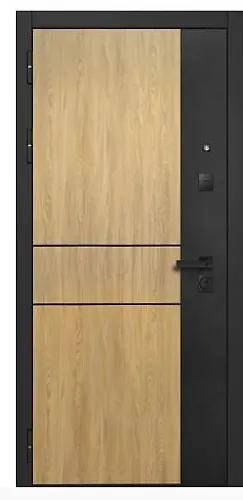 Dver met.9 sm MDF/MDF Smart 2 Steklo beloe 960 levaya (Rossiya)_2