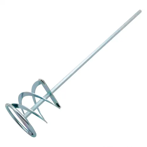 Mikser dlya krasok i shtukaturnyh smesej,80 h 400 mm,otsink,shestigrannyj hvostovik 8 mm// Denzel848447_1