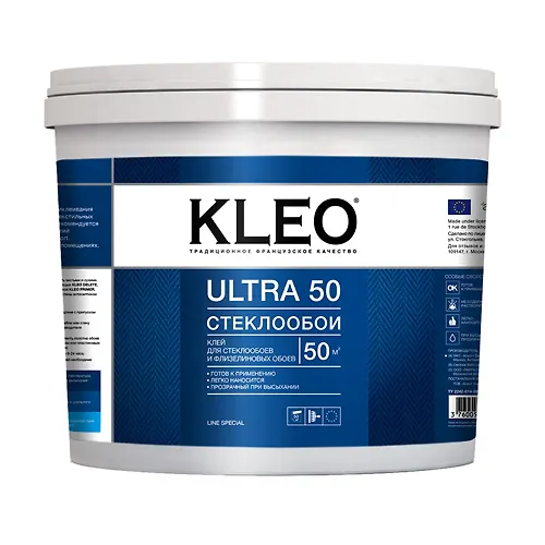 Klej gotovyj dlya steklooboev KLEO ULTRA 10 kg_1