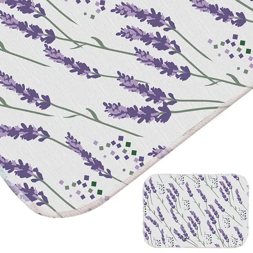Kovrik dlya sushki posudy iz mikrofibry MDM-Promo-LAV, razmer: 50*35sm art.100695_1