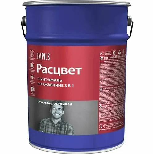 Grunt-emal po rzhavchine RASTSVET zheltaya 5 kg_1