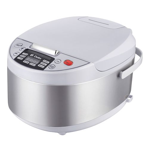 Multivarka Delta DL-6529 belyj 900Vt, 5l, 6 programm_1