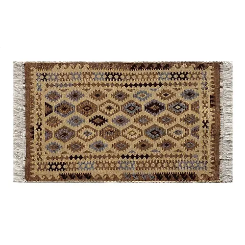 Kovrik dlya v/k DEKOTEX KILIM iz 1sht 60h120sm UK1671 (korichnevyj-bezhevyj) 1/40_1