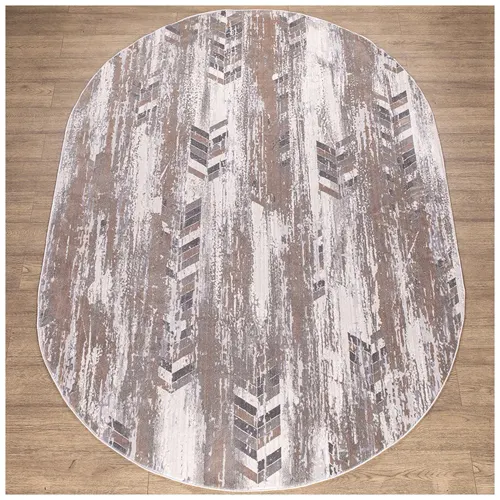 Kover Kalahari 2,0*2,9 oval - W9732 L.BEIGE/L.BEIGE_1