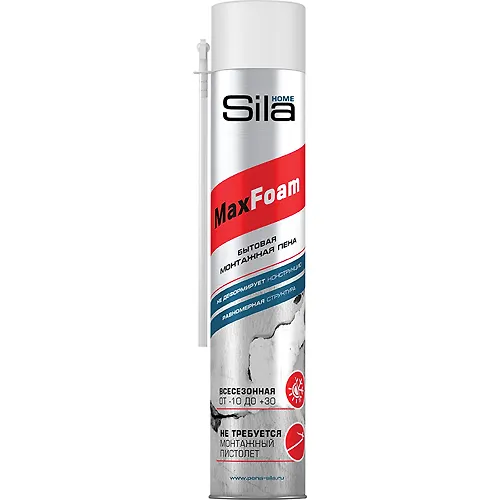 Pena montazhnaya Sila Home Max Foam Compact 400 ml_1