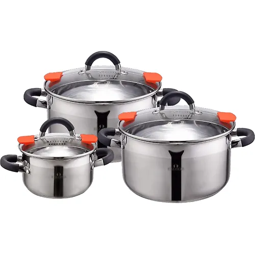 Nabor posudy, 6pr., 1,9l, 2,6l, 3,6l art.BC-2103_1