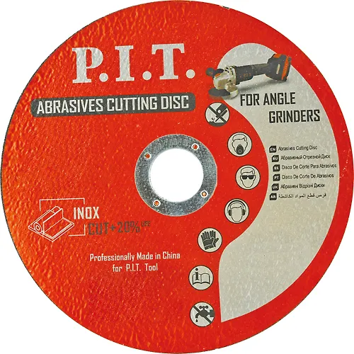 Disk otreznoj po metallu P.I.T. 125x22,2x1,2 mm 10 sht v up.(ACTW01-1251)_1