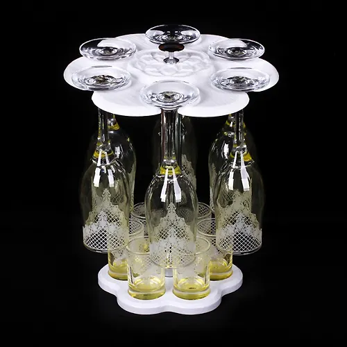Mini-Bar 12pr. art.1502-NG (Krokus) Natsvet,gravirovka.ZHeltyj_1