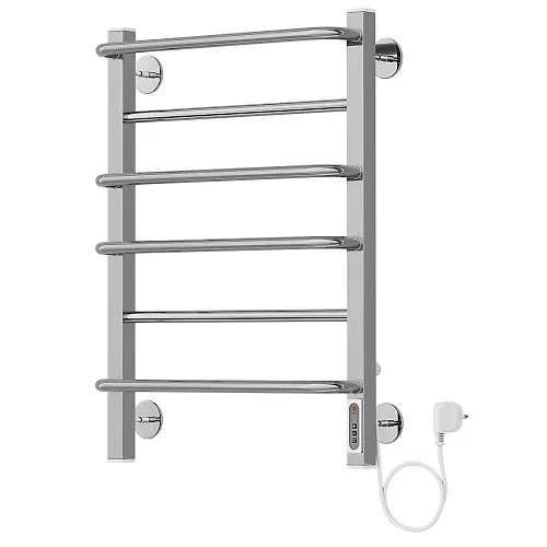 Polotentsesushitel Evromiks kvadro P6  (nerzh. stal) 450 h 650mm  ELEKTRO (VSTROEN DIMMER) TERMINUS_1