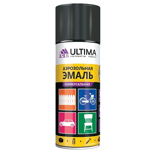 Kraska aerozolnaya SERYJ GRUNT 520 ml. 
