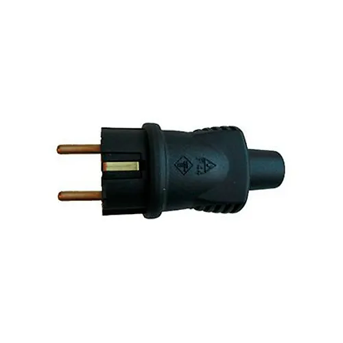 Vilka perenostnaya,kauchuk,IP44, 16A, 250V_1
