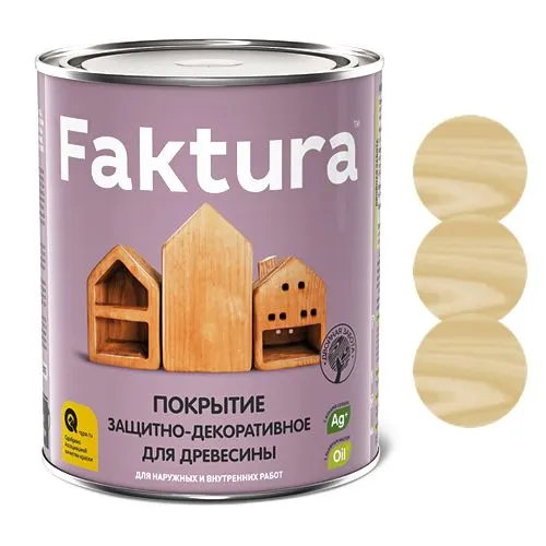 Pokrytie Faktura zaschitno-dekorativnoe dlya drevesiny bestsvetnoe (9 l. YAroslavl)_1