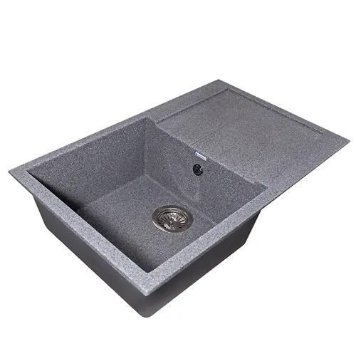 Mojka GranAlliance G-40 (765h490 mm) temno-seraya s sifonom_2