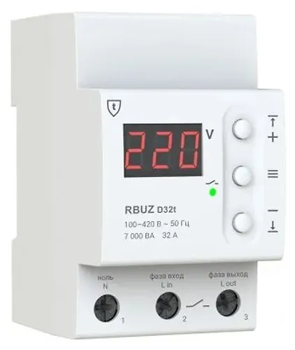 Zaschita ot perenapryazheniya RBUZ D32t_1