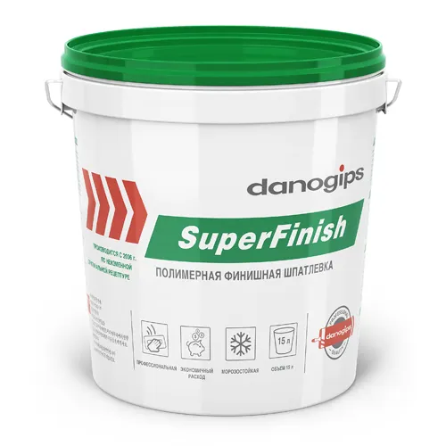 DANOGIPS SuperFinish SHpaklevka gotovaya finishnaya (SHITROK) (28 kg.) (17 l.) (36)_1